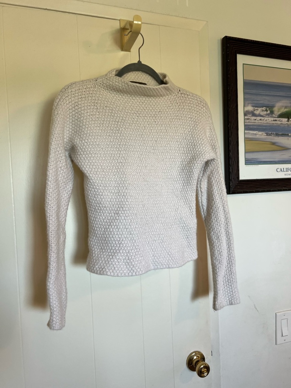 Tommy Bahama Textured Mock Neck Sweater